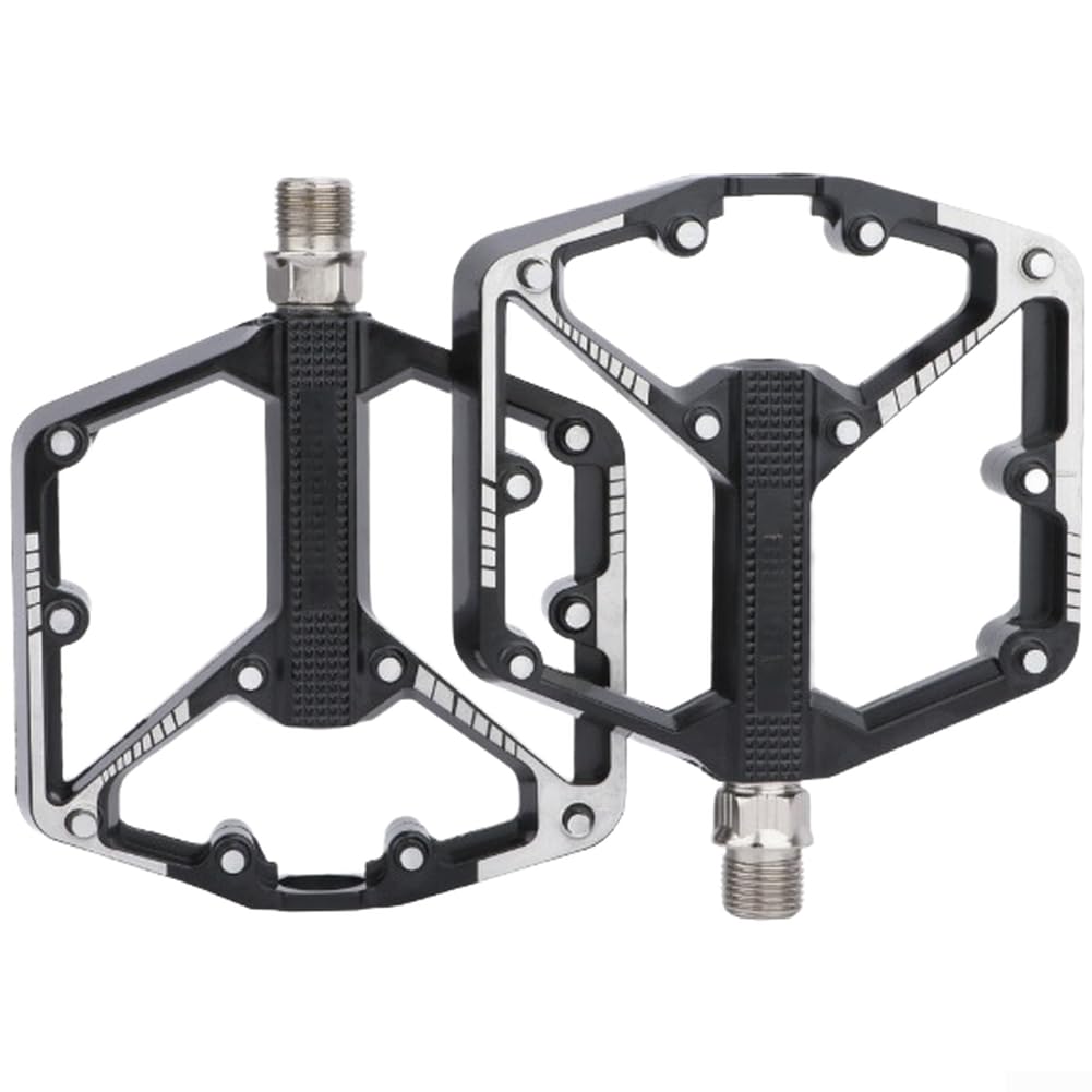 Pedali per bicicletta in lega 9/16" CNC antiscivolo con ampia piattaforma