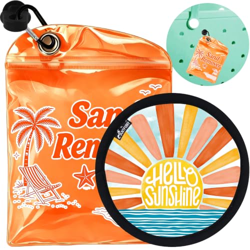 Antfuny Sand Remover for Beach for Family Wipe Off Mitt Duster Brush Vacation Trip Hawaii Honeymoon Essential Costa Rica Must Haves Resort Rio de Janeiro Punta Cana Beach Towel Sunshine
