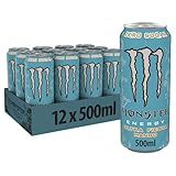 coleccion latas monster energy  MONSTER ULTRA FIESTA pack 12 uds latas 500 mls