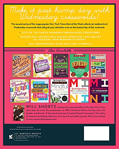 The New York Times Best of the Week Series 2: Wednesday Crosswords: 50 Medium-Level Puzzles (The New York Times; Best of the Week, 2) - Image 2