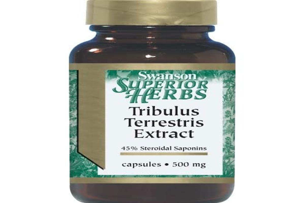 Tribulus Terrestris Extract, 500mg - 60 caps