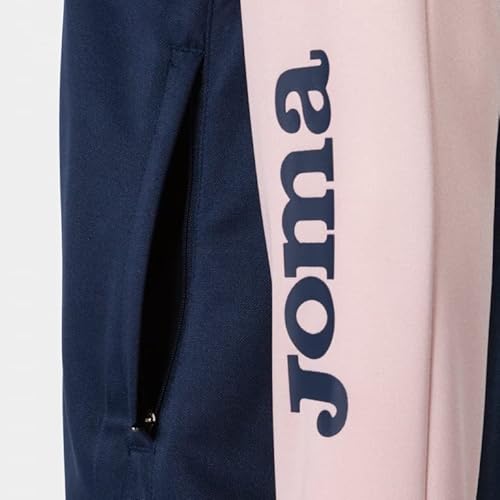 Joma Tuta Eco Championship-Donna, Blu Navy, Rosa