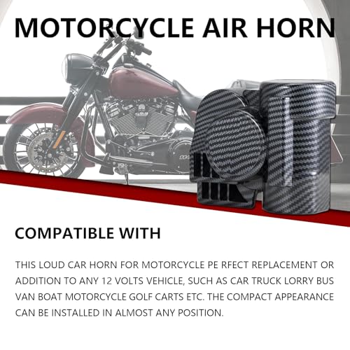 Banhao BH-WNQ Train Horn For Motorcycle Car Truck 12V 150Db Super Loud Air Horns Train Sound Car Horn Kit thumb #1
