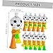 OHPHCALL 20pcs Football Game Noise Makers Trumpet Toys for Boys and Girls Party Blower Sensory Toys for Boys and Girls Random Color