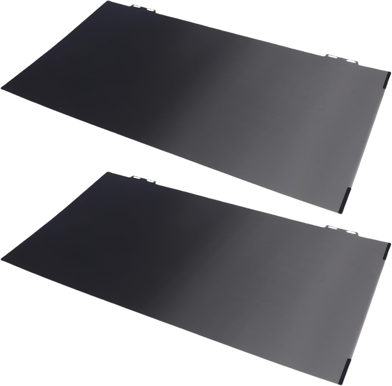Zunate 24 Inch Computer Privacy Screen Protector, Magnetic Anti Glare Blue Light Blocking Filter, Anti Peeping Film for 16:9 Monitors, Fits 21.25x11.93in Screens (Two Pieces)