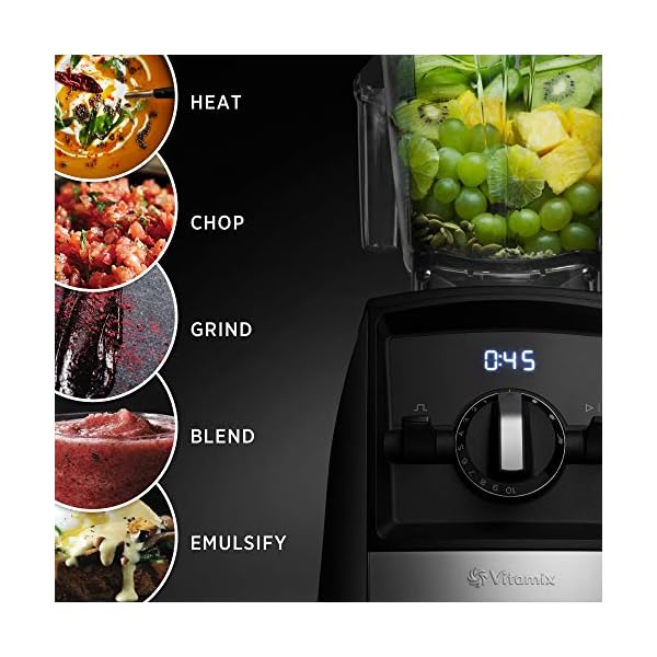 Vitamix A2500 Ascent Series Smart Blender, ProfessionalGrade, 64 oz