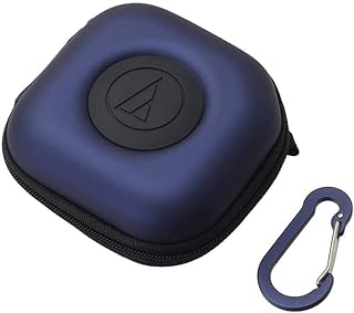オーディオテクニカ AT-HPP300 BL ヘッドホンキャリングケース ブルー