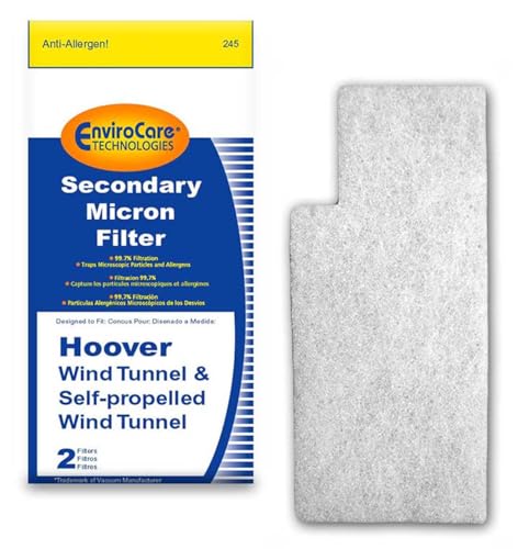 EnviroCare Secondary Filter 2-Pack