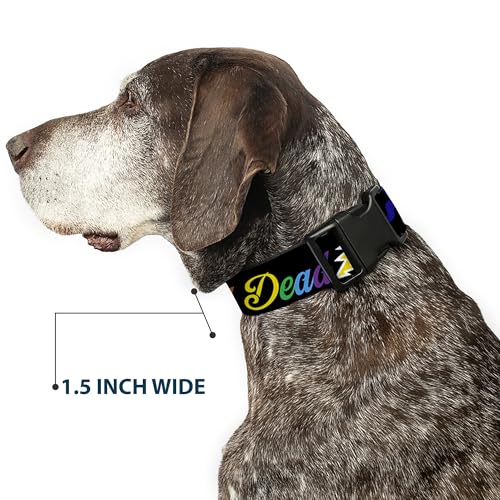Collar de Grateful Dead para paseos diarios con estilo pop 8