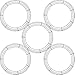 14 inch Dollar Tree wire wreath frame