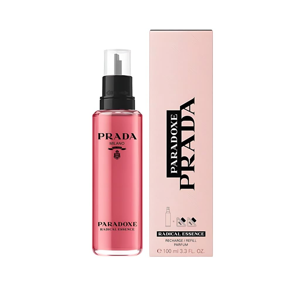 Amazon.com : Prada Paradoxe Radical Essence Parfum 3.3 fl. oz