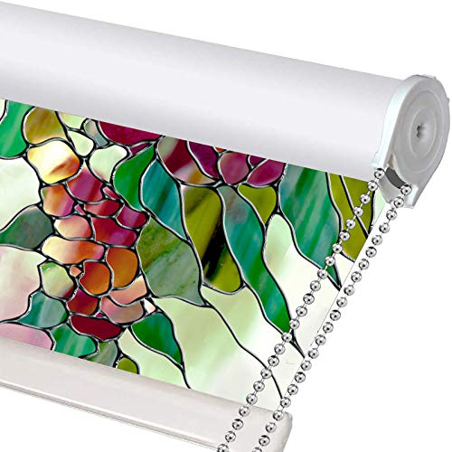 Letau Blackout Window Shades Blinds, Printed Uv Protection Roller Shades Blinds For Home, Door, Restaurant, Hotel #TOP1