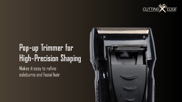 Amazon.com: Cutting Edge Foil Shaver for Men, Hypoallergenic