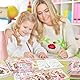MORAINJAY 12 Stück Mini Malbücher für Kinder, kleine Malbuch, Malbuch Klein Mitgebsel Kindergeburtstag, Kleine Malbücher Mini für Geschenktüten & Partygeschenke (Pferd)