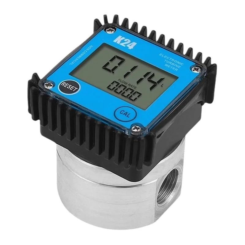 Débitmètre numérique haute pression K24 pour un contrôle de débit d'huile et eau à 10 LPM