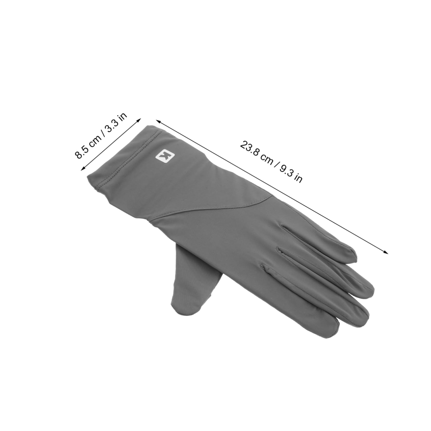 minkissy 1 Pair Ladies Gloves: UV Protection Anti Slip Summer Touchscreen Sun Gloves for Driving Cooling Riding Ice Silk for Outdoor