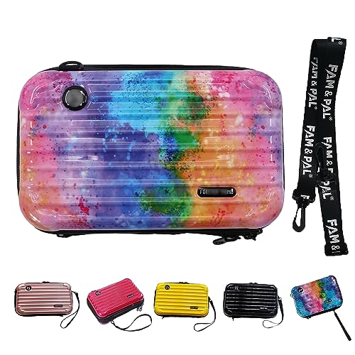 GIUSOBG Mini-Koffertasche Für Damen - Wiederverwendbare Kosmetiktasche Als Umhängetasche