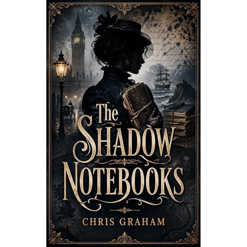 The Shadow Notebooks Audiolibro Por Chris Graham arte de portada