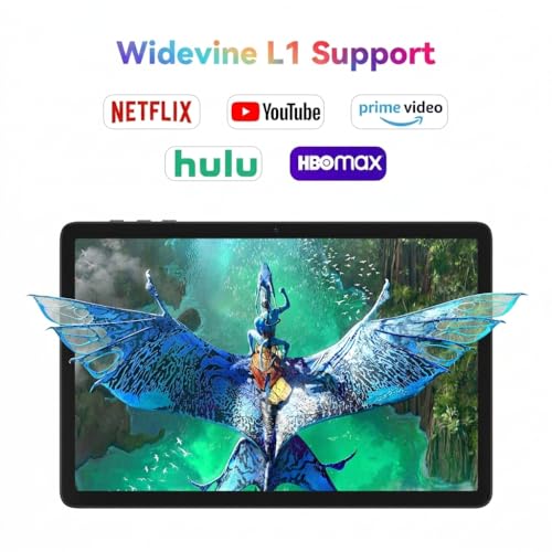 Image of Android 16 Tablet 2026, Android Tablet with Pen and Keyboard, Gemini Ai, 24GB +256GB /2TB, 8MP AI Camera, Widevine L1, Fast Charge, 2 in 1 with Mouse and Stand, 4 Year Warranty
