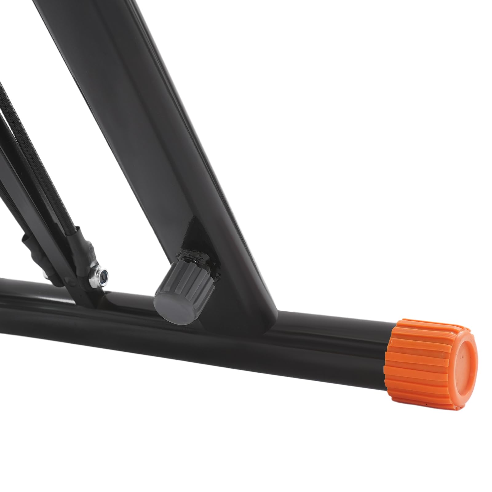 Stair Stepper für Home Gym, Steppers Faltbare Tragbares Pedal, Cardio Übung, Einstellbarem 3 Stufen Widerstand, LCD-Display, Tragfähigkeit 120kg, Fitnessgeräte für Zuhause, Schwarz