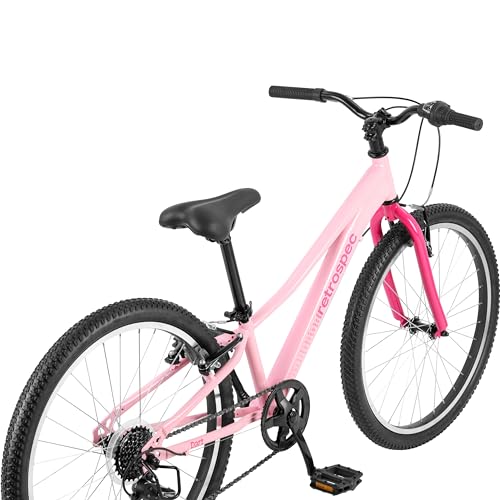 Retrospec Dart 20 & 24 Inch Kids Bike – 7-Speed Hybrid