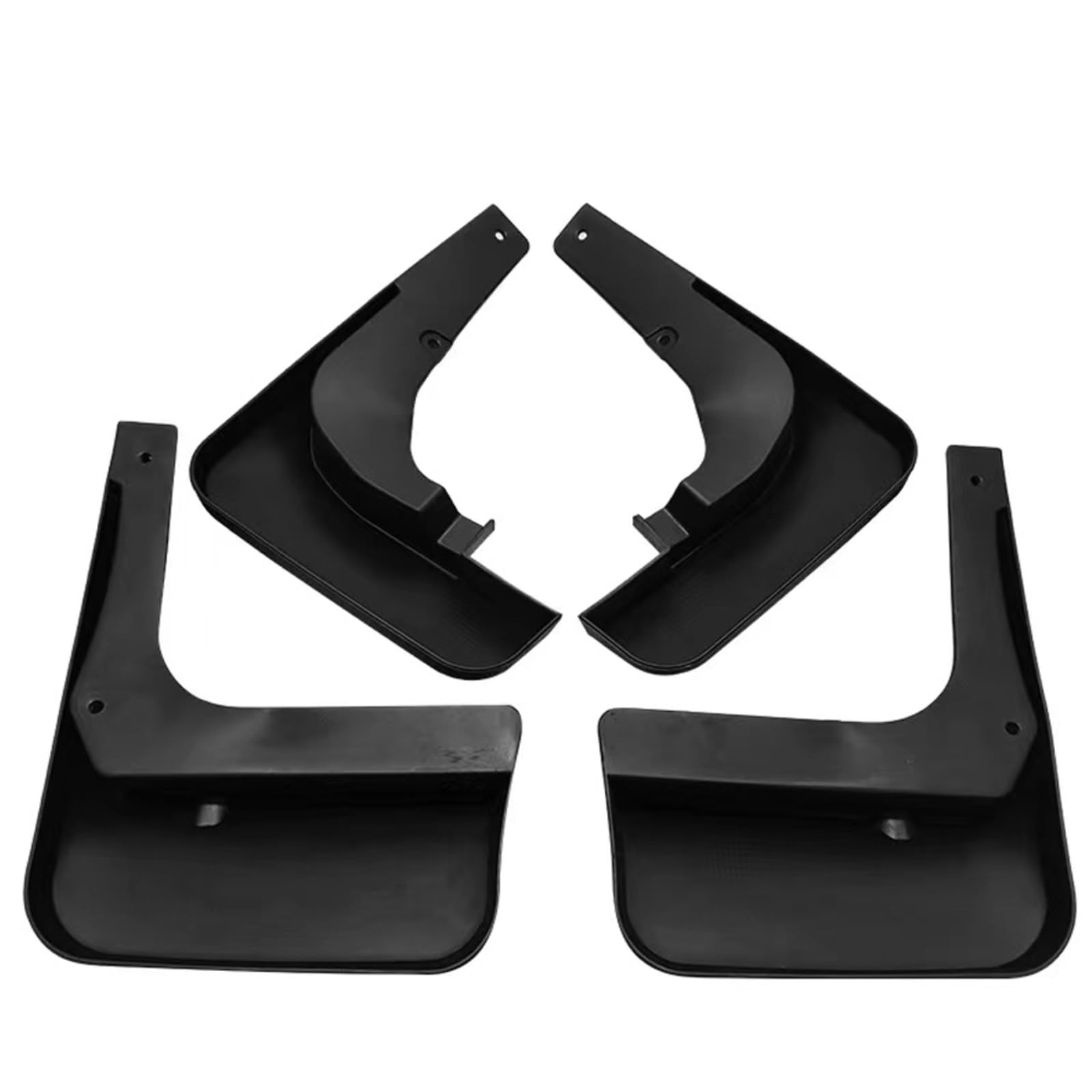Garde-boue auto pour éliminer les éclaboussures de saleté sur Toyota Highlander 2012-2014