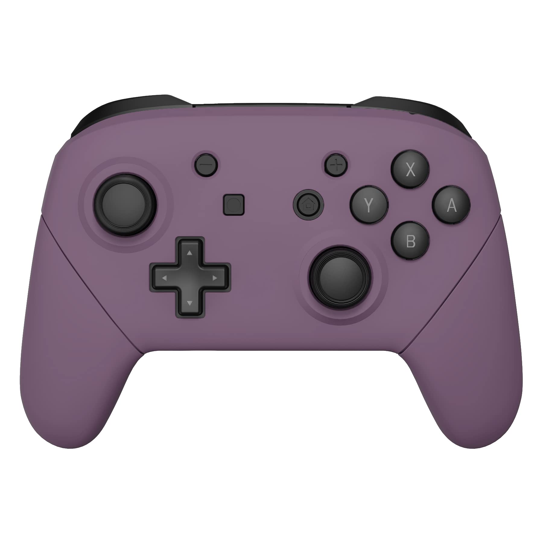 eXtremeRate Carcasa Agarre para Nintendo Switch Pro Funda Delantera Trasera Asa Shell de Tacto Suave Grip de Reemplazo para Nintendo Switch Pro Control-No Incluye el Mando(Blanco) — view 20