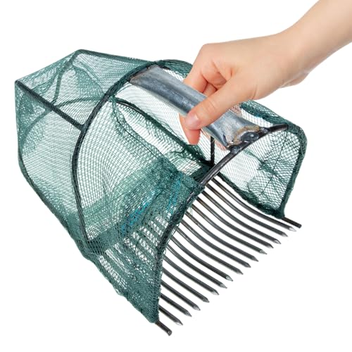 WEKADRIN Raccoglitore Di Mirtilli e Frutta Portatile, Attrezzo Da Giardinaggio Leggero e Piccolo Per Frutteti, Strumento Per Raccolta Delicata Ed Efficiente Di Bacche Senza Danneggiare Le Piante