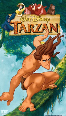 Tarzan (Walt Disney) [VHS]