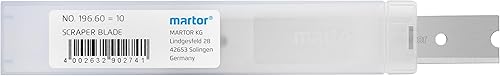 Miniatura 5 de Martor 196.60 Cuchilla raspadora No.196, Plata
