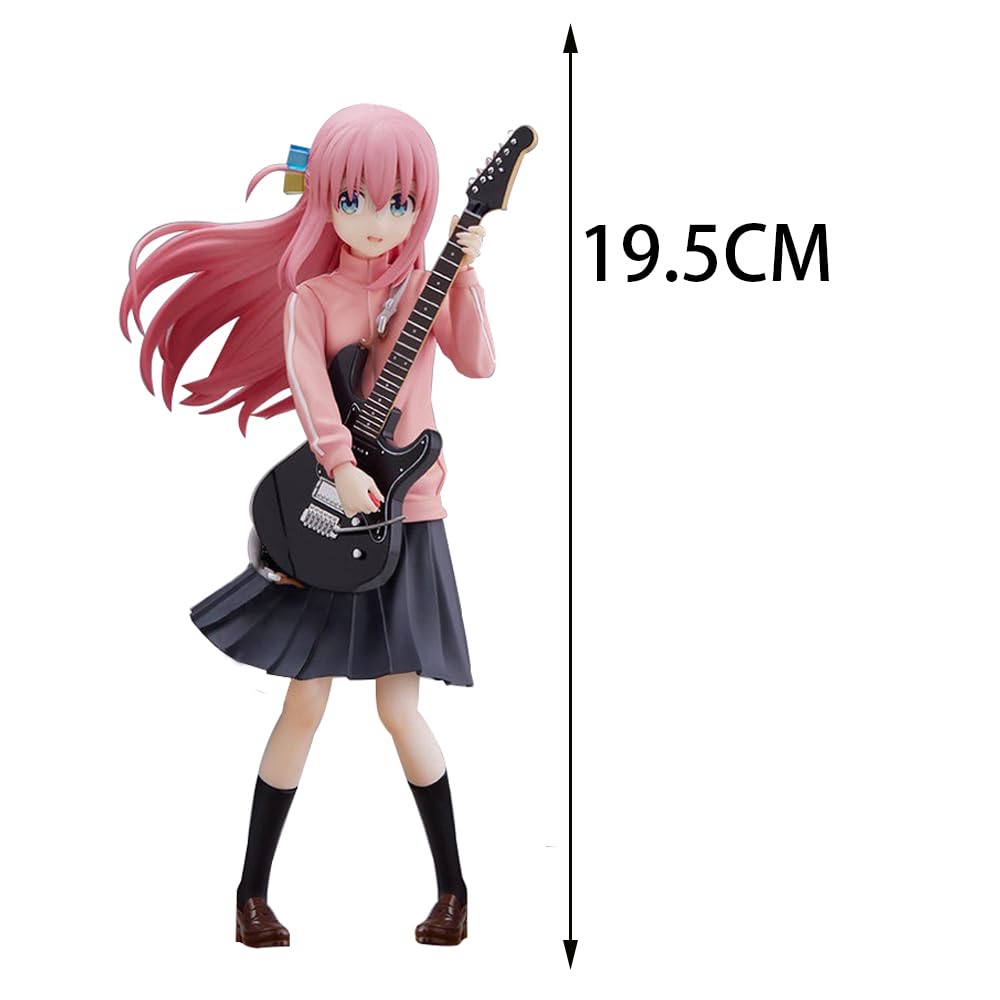 Xinchangda Bocchi the Rock Gotō Hitori Figure 7.7 Inch Action