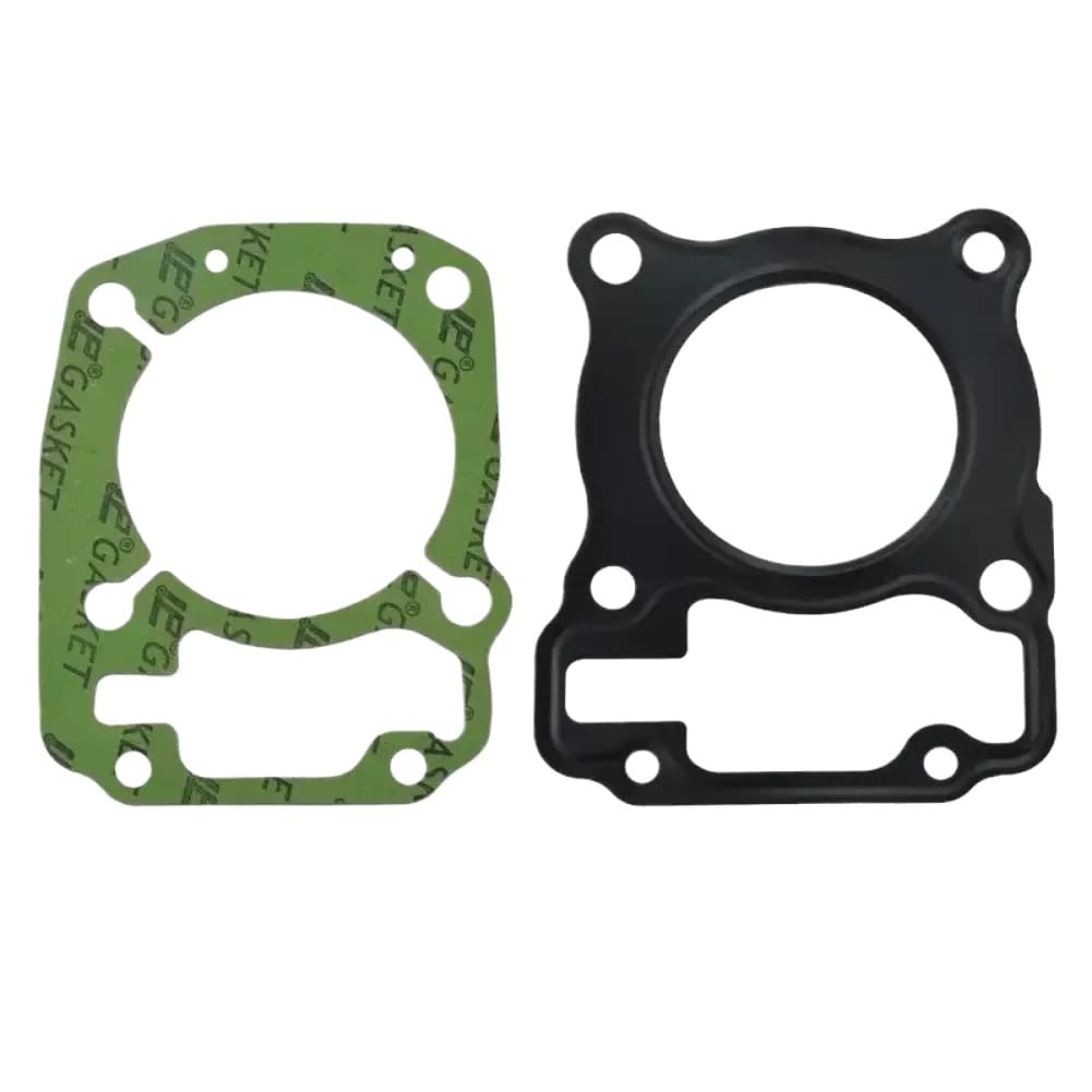 Motorcycle Engine Cylinder Head Base Crankcase Cover Gasket Kit Set 1pc Compatible with Automotive Motorcycle Parts CRF150F 2006 2007 2008 2009 2010 2011 2012 2013 2014 2015 2016 2017