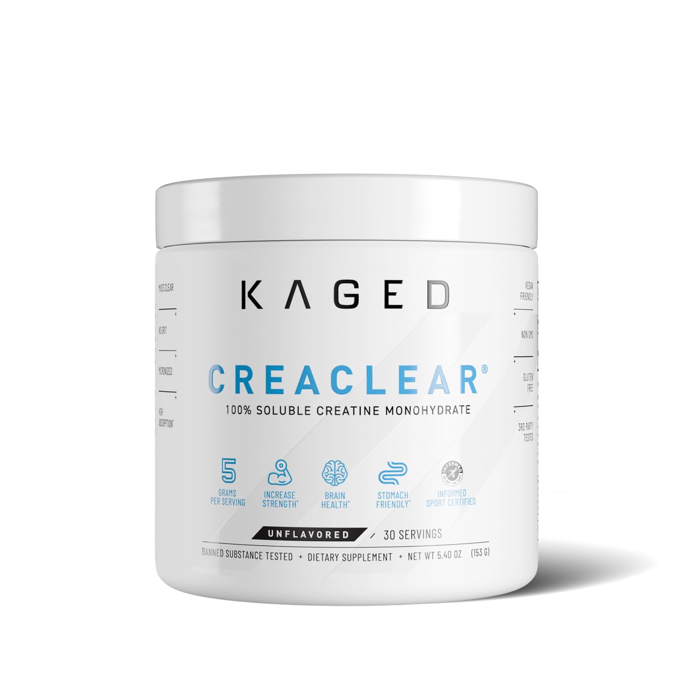 Kaged CreaClear