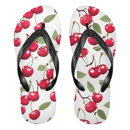 RunningBear Leave Cherry Womens Flip Flops Sandals Women Sandals Comfortable