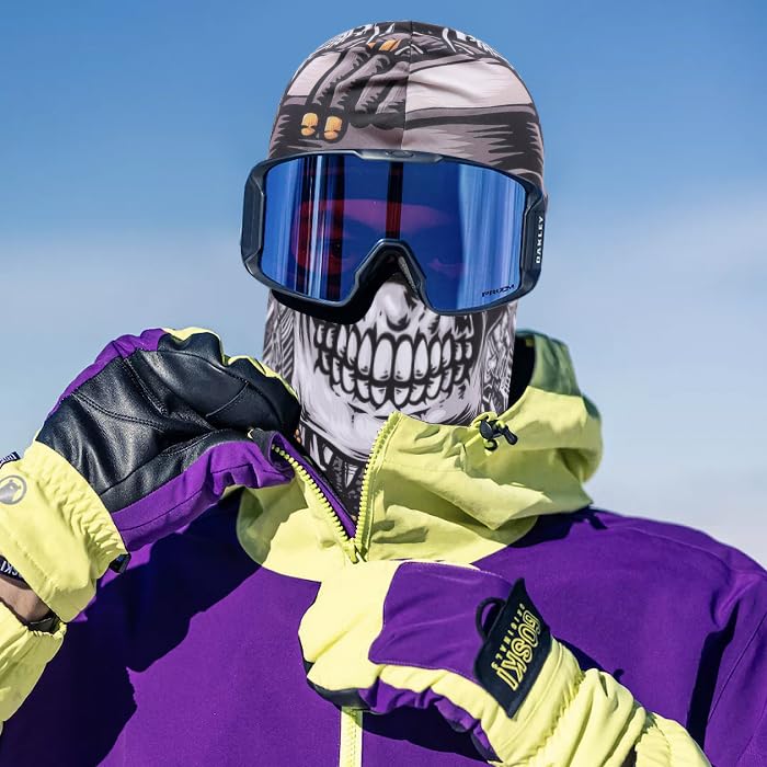 Image of Balaclava Mask 3D Print Full Face Mask Cooling Neck Gaiter Sun Protection Face Cover Mask Windproof Ski Mask