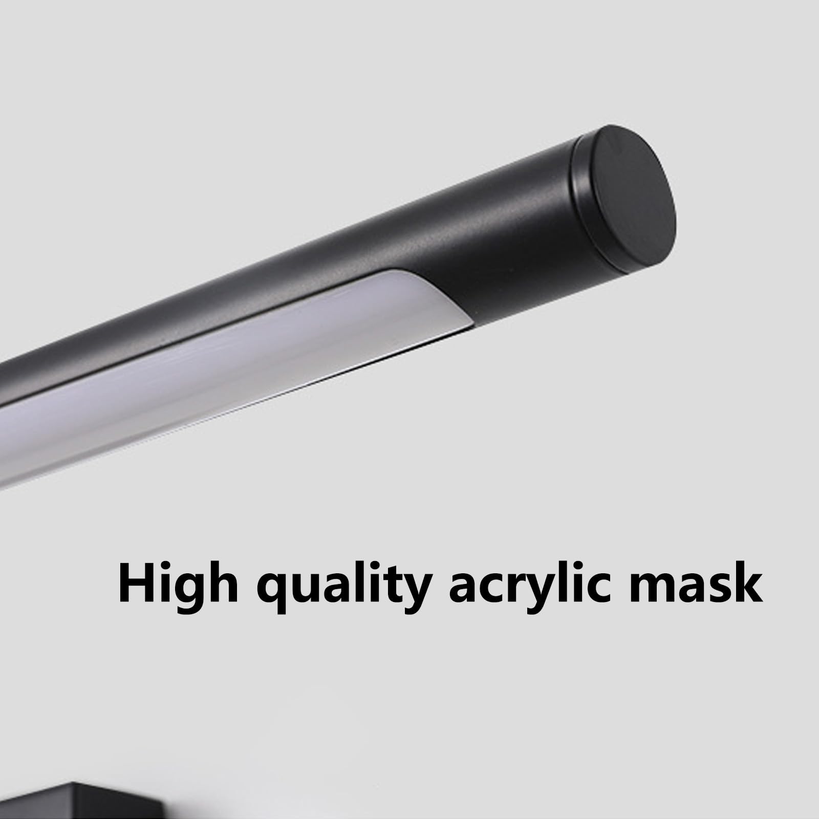 LED Spiegellampe Bad Wandlampe Indoor Wandleuchte mit Schwenkbarem Lampenkopf Wandbeleuchtung 270° Drehbare Wandleuchten Lange für Flur Arbeitszimmer Badezimmer (Kupfer-Warmes Licht,40cm)