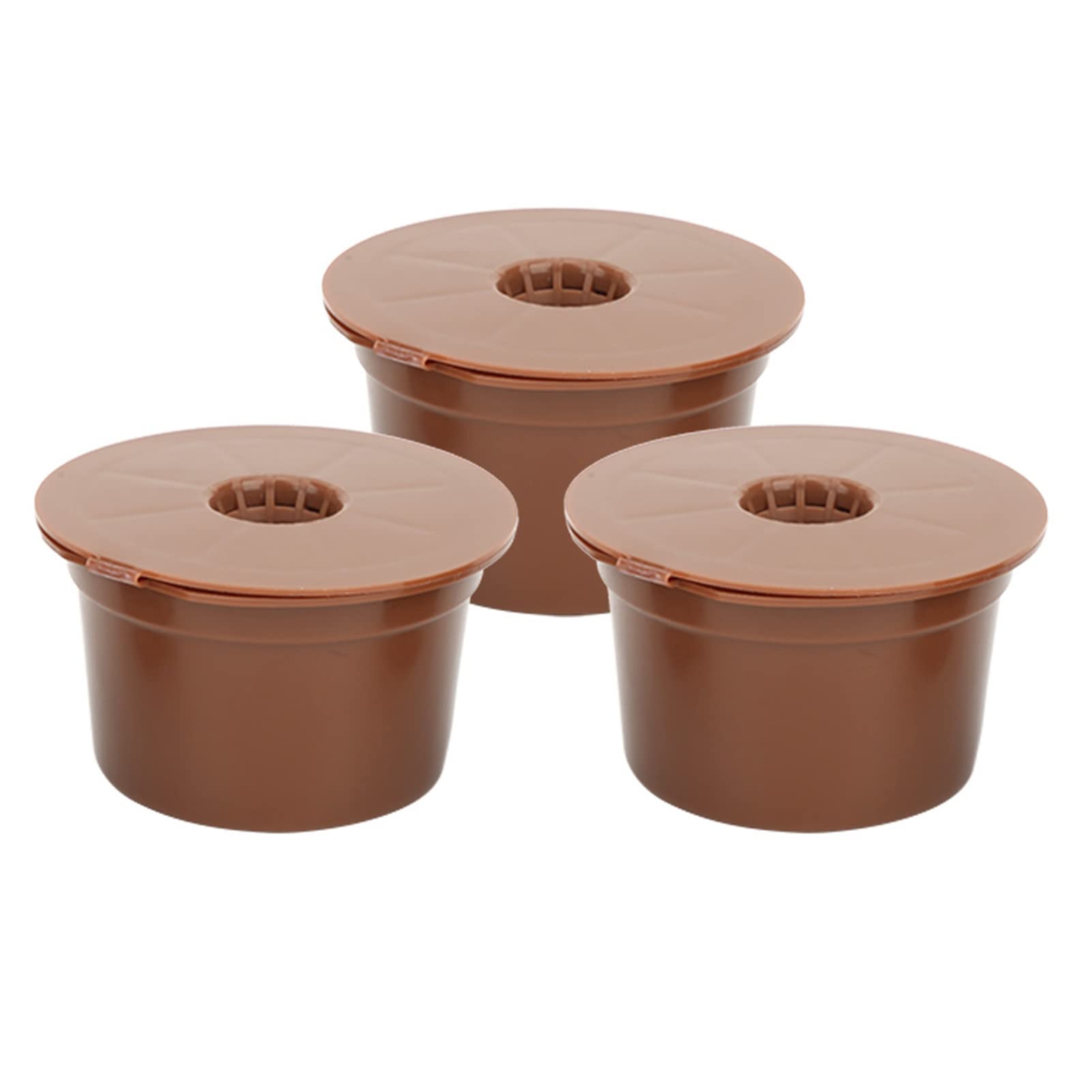 Amazon.co.jp: カプセルカップ 3個セット ステンレススチール 再利用