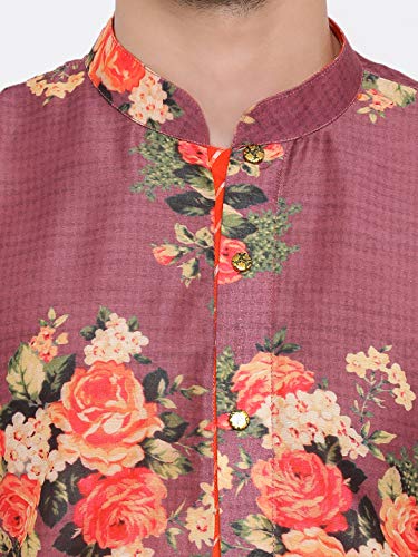 Image of VASTRAMAY Men Kurta and Pyjama Set