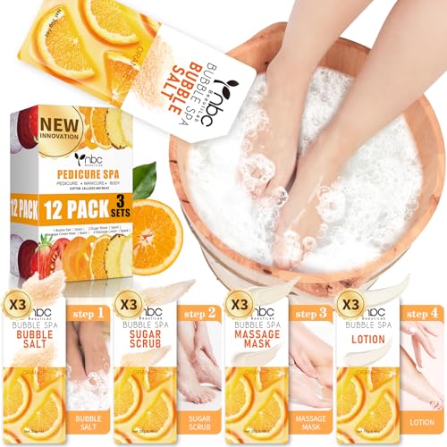 Foot Pedicure Spa Set,Foot Soak Spa Home Pedicure Kit with