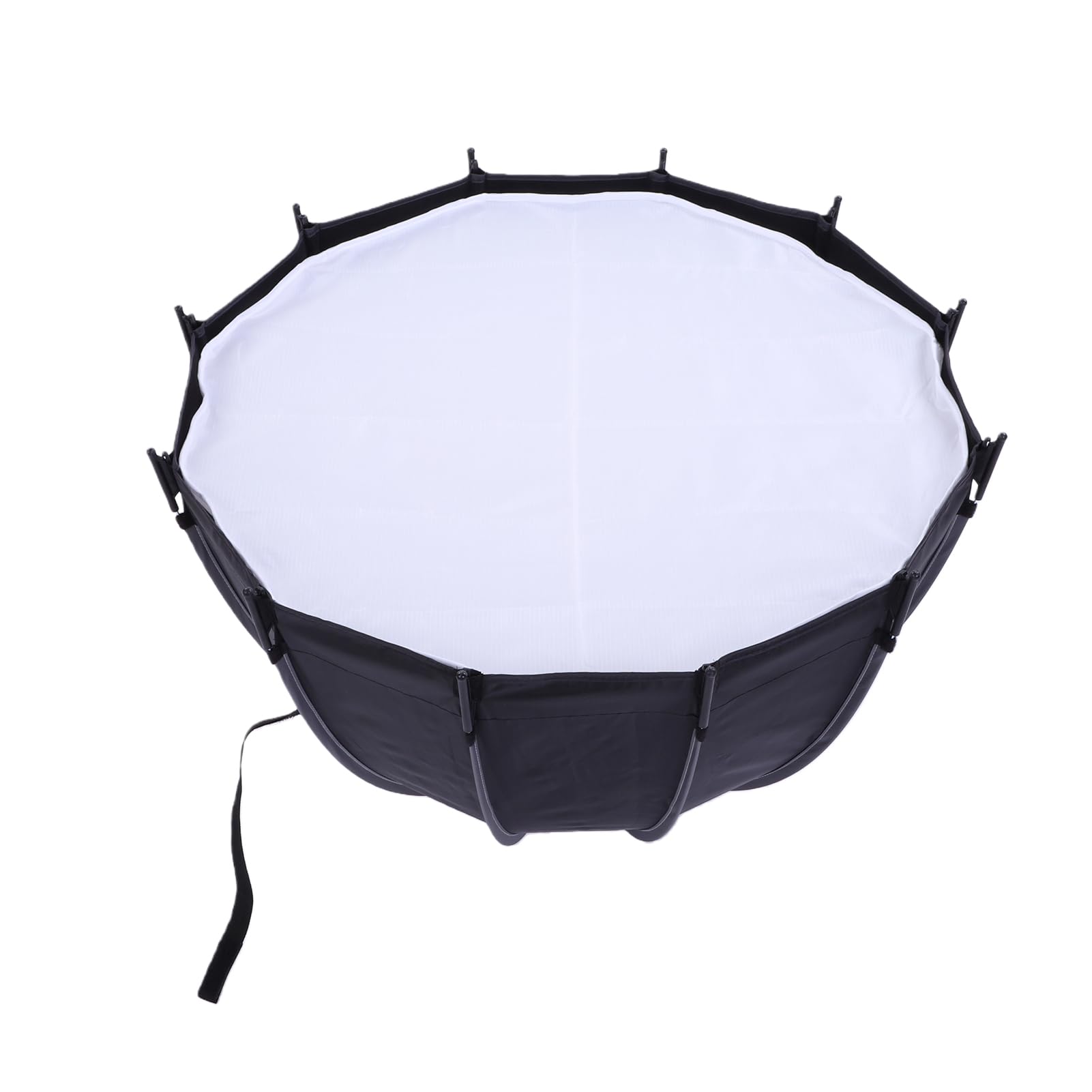 Jectse 65cm Paraboliczny Softbox Studio Oświetleniowe Softbox z Jednym Naciśnięciem Składane Podwójne Warstwy Dyfuzyjne do Nagrywania Wideo Portretów