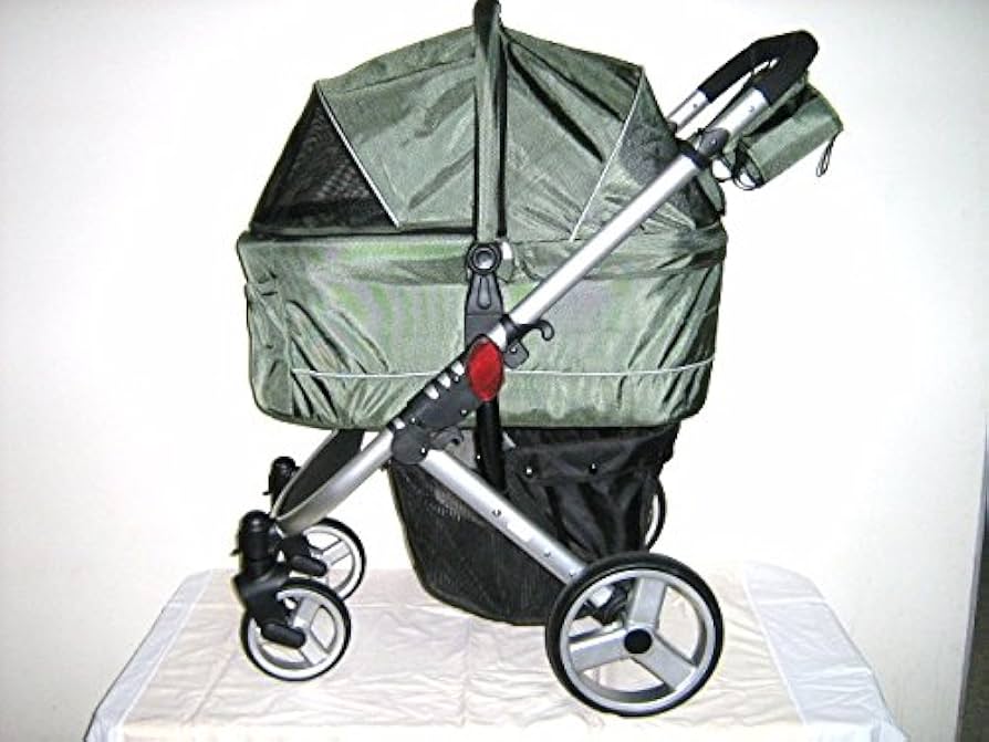 Piccolo Cane ペットカート TANTOⅡ　モスグリーン Piccolo Cane ペットカート TANTOⅡ モスグリーン