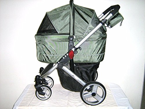 Amazon | NUOVO! ピッコロカーネ 対面式ペットストローラー TANTO モス