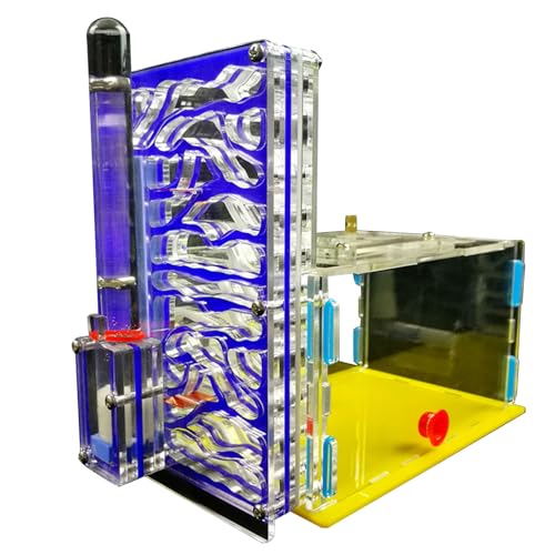 Farm, DIY T Design Area Acrylic Farm Villa Mania House Live for Farm with 3 Color Choose for Birthday Present (Blue)