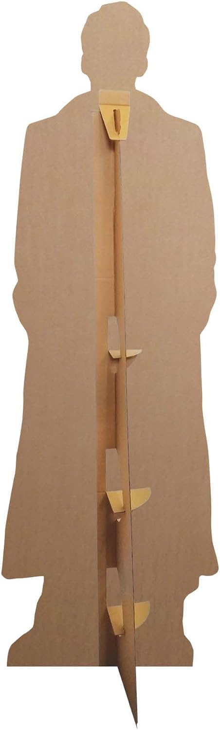 Star Cutouts Ltd SC8 Official Cardboard Cut Out of The 10th Doctor David Tennant - Perfect for Doctor Who Fans and Collectors