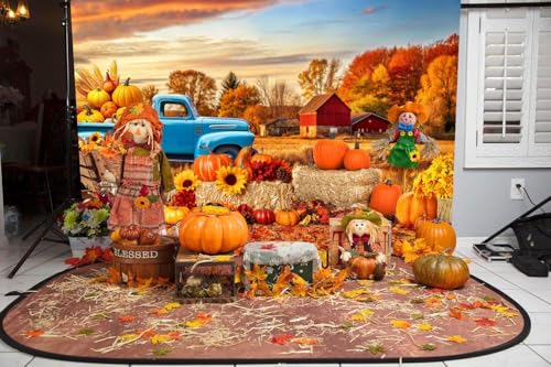 Fondo de otoño para fotografía 10x8 pies miniatura 7