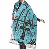 Calda e in grado di aggiungere un tocco di colore ai tuoi outfit: le sciarpe hanno un look classico e intramontabile, sono eleganti e versatili e si abbinano perfettamente a molti dei tuoi outfit; la sciarpa misura 196 cm x 68 cm, con frange di 10 cm, una lunghezza perfetta per poterla indossare tutto il giorno senza ingombro ma con sufficiente calore; bellissima collezione di colori con frange pulite, eleganti e di buon gusto, sarai molto attraente e riceverai molti complimenti