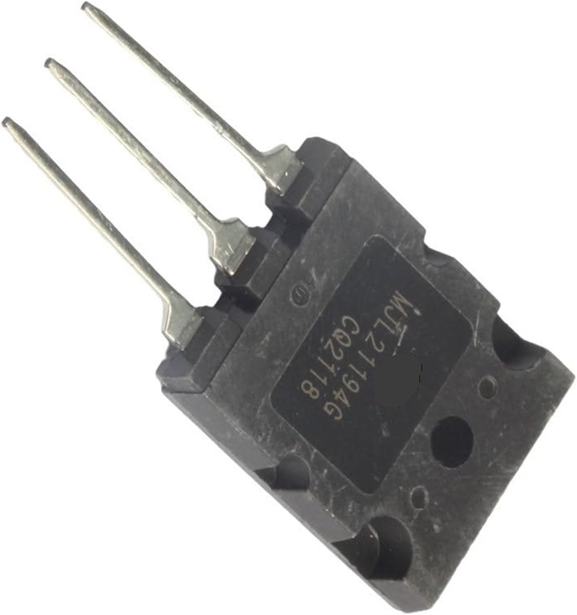 MJL21194 TO-3P NPN Power Transistor 10pcs Silicon Transistors for Amplifier Circuits