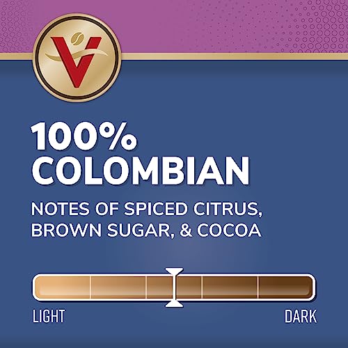 Victor Allen's Coffee 100% Colombian, Medium Roast, 120 Count, Single Serve Coffee Pods for Keurig K-Cup Brewers - Thumbnail 2