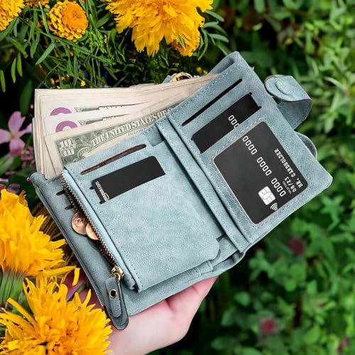 Personalized Birth Month Butterfly Wallet for Women, Custom Colorful Tri-Fold Leather Wallet with Name, Anniversary Birthday Gift for Wife, Mom, Girlfriend4