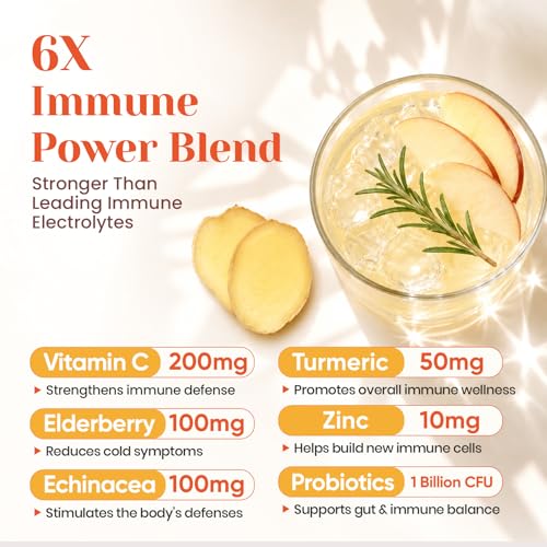 Image of Venture Pal Sugar Free Hydration Packets+Immune-Liquid Daily IV Drink Mix